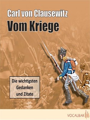 cover image of Carl von Clausewitz